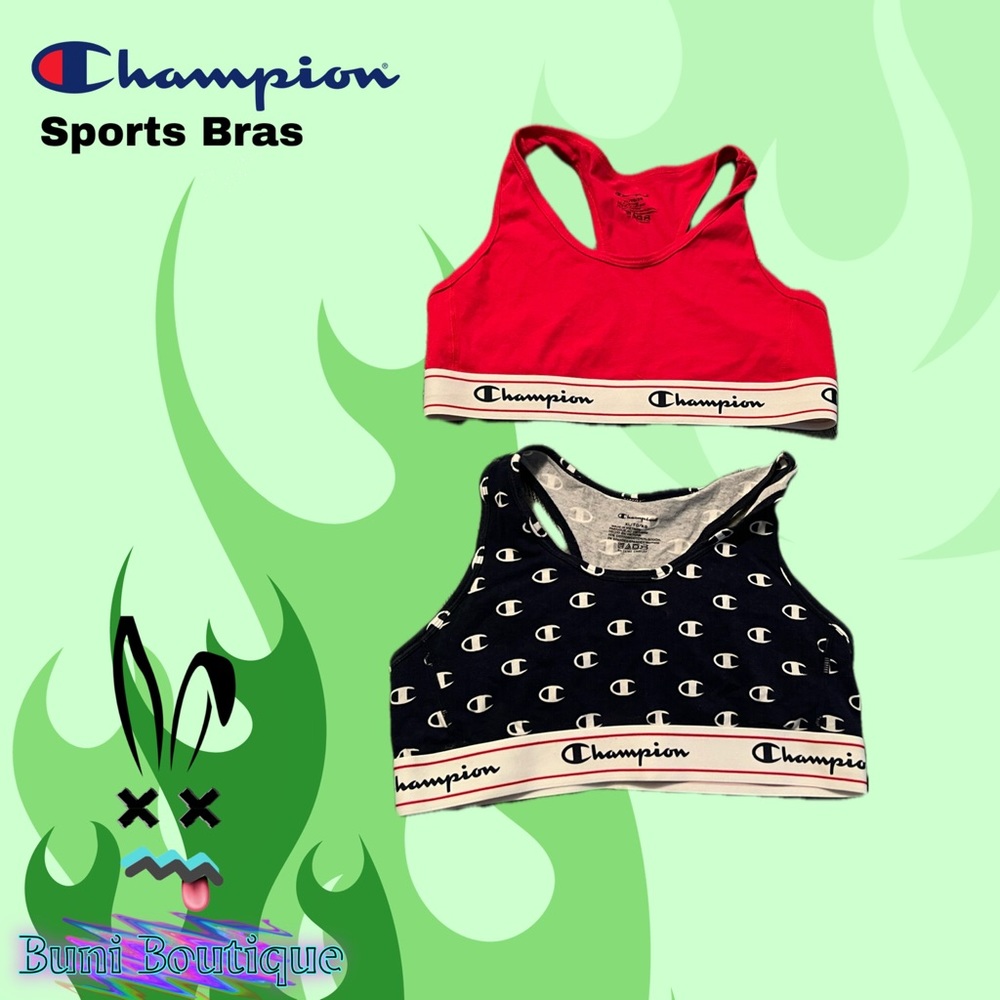 Champion Sports Bra Pack